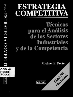 Estrategia competitiva - Michael Porter - Primera Edicion